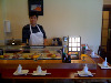 Sushi bar at Boutte location